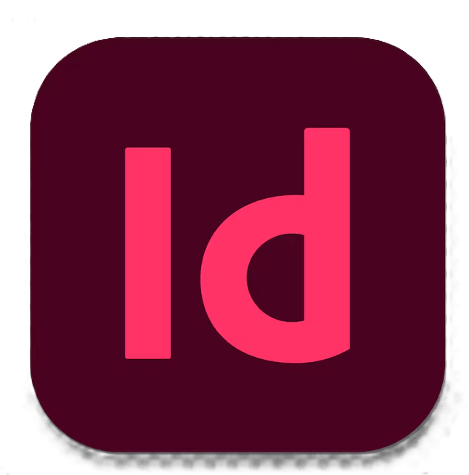 Adobe InDesign logo